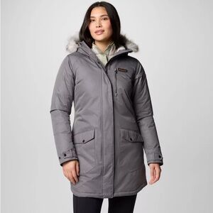 NWT Columbia Women's Suttle Mountain Long Insulated Jacket